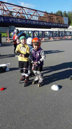 Летние занятия в горнолыжном клубе