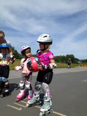 Летние занятия в горнолыжном клубе