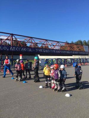 Летние занятия в горнолыжном клубе