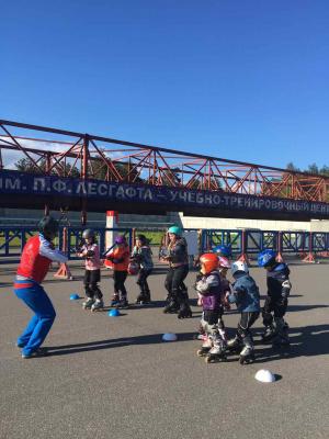 Летние занятия в горнолыжном клубе