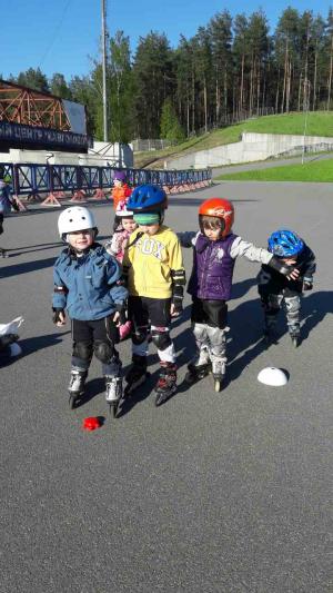 Летние занятия в горнолыжном клубе