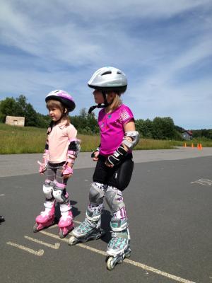 Летние занятия в горнолыжном клубе