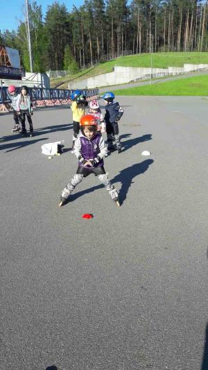 Летние занятия в горнолыжном клубе