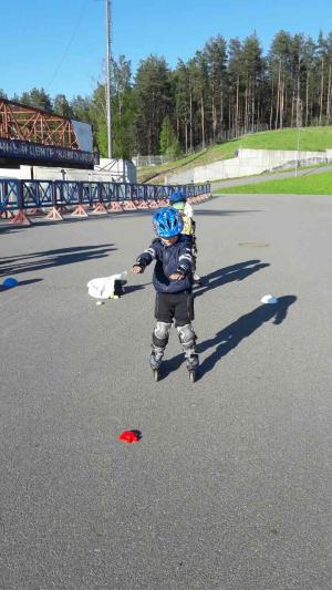 Летние занятия в горнолыжном клубе