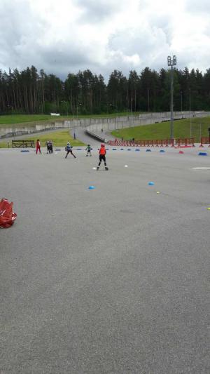 Фотоотчёт с летних сборов