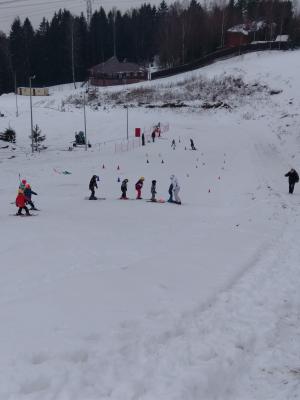 Сезон в самом разгаре