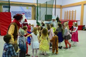 Новый год в горнолыжном клубе Прогресски