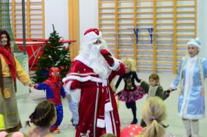 Новый год в горнолыжном клубе Прогресски