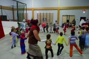 Новый год в горнолыжном клубе Прогресски