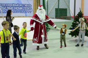 Новый год в горнолыжном клубе Прогресски