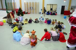 Новый год в горнолыжном клубе Прогресски