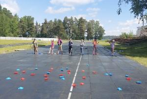 Летний спортивный сбор лето 2022 года