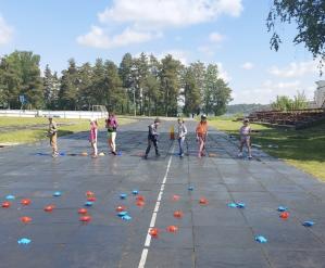 Летний спортивный сбор лето 2022 года