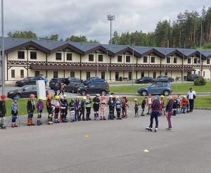 Летний спортивный сбор лето 2022 года