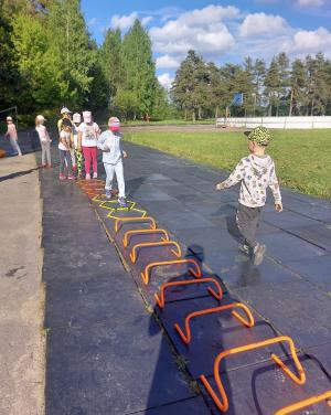 Летний спортивный сбор лето 2022 года