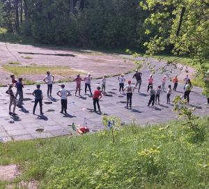 Летний спортивный сбор лето 2022 года