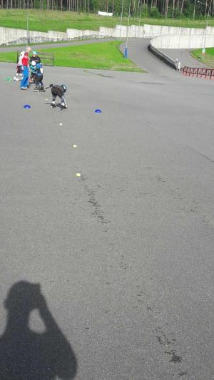 Один день из летних занятий нашего горнолыжного клуба