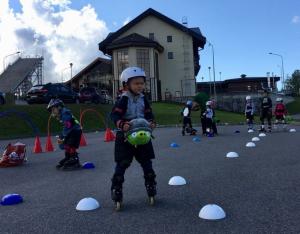 Спортивные тренировки для детей.